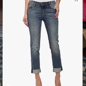Kut from the Kloth Blue Boyfriend Jeans